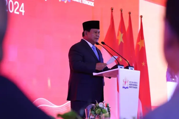Prabowo Bicara 1.000...
