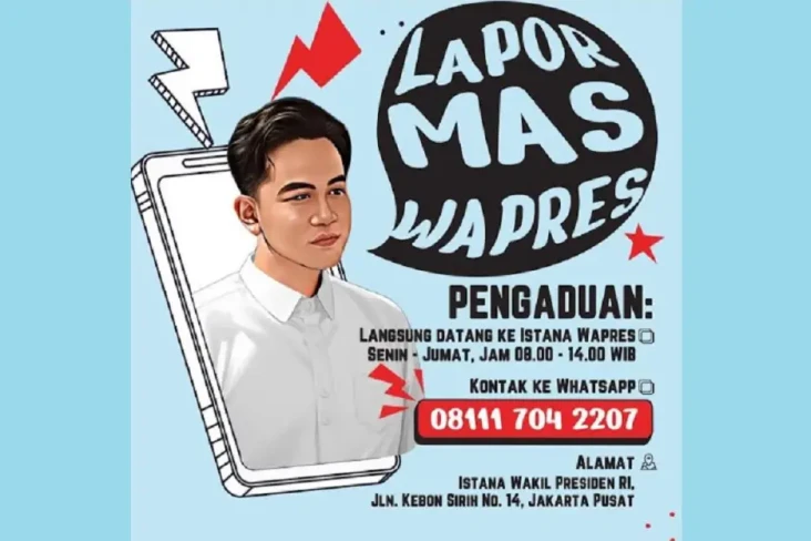 Wapres Gibran Buka Pengaduan...