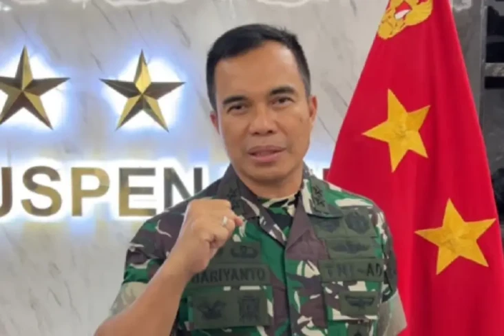 Mabes TNI Kawal Kasus...
