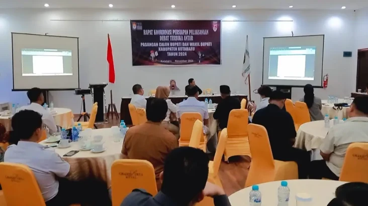KPU Kotabaru Gelar Rakor...
