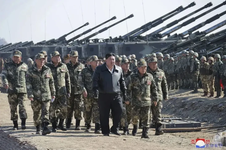 Kekuatan Militer Korea...