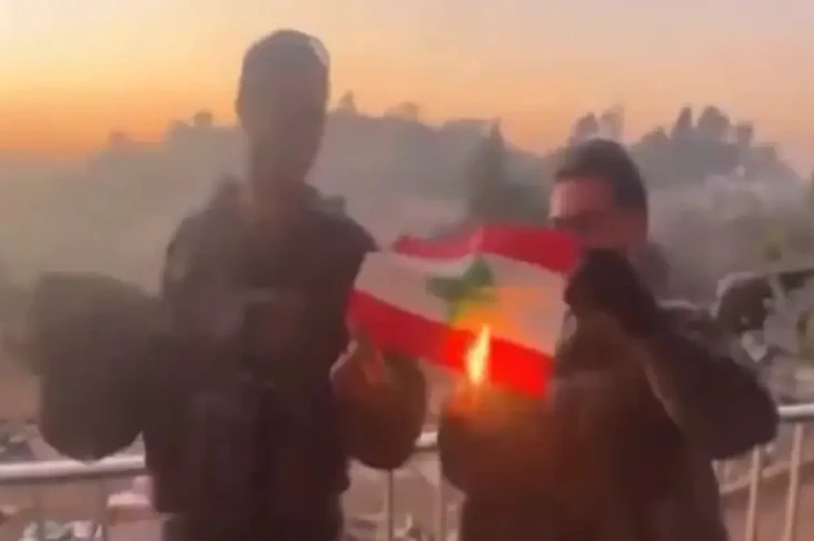 Tentara Israel Bakar...