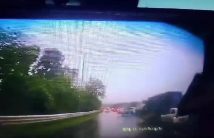Detik-detik Kecelakaan...
