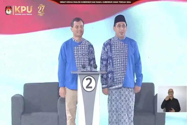 Cagub Jateng Ahmad Luthfi...