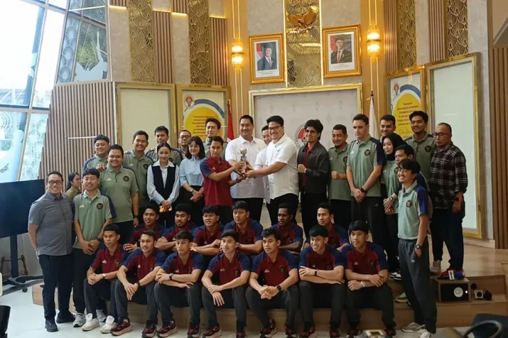Timnas Futsal Juara...