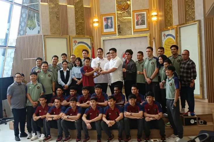 Timnas Futsal Indonesia...