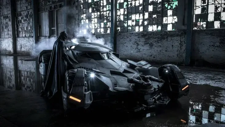 Mobil Batman di Film...