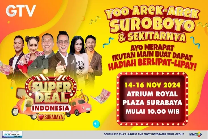 Arek Suroboyo Siap Boyong...
