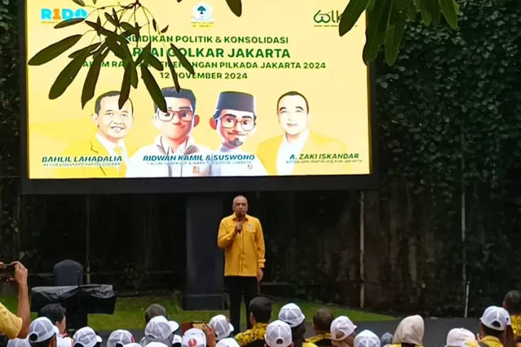 Kader Golkar Diinstruksikan...