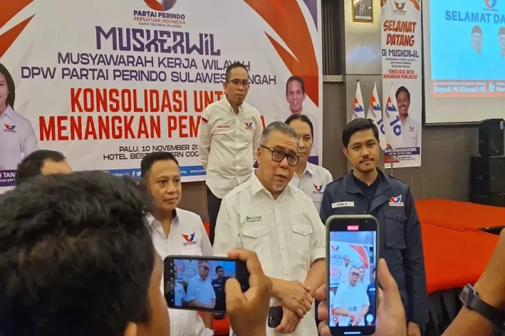 Perindo Sulteng Tegaskan...