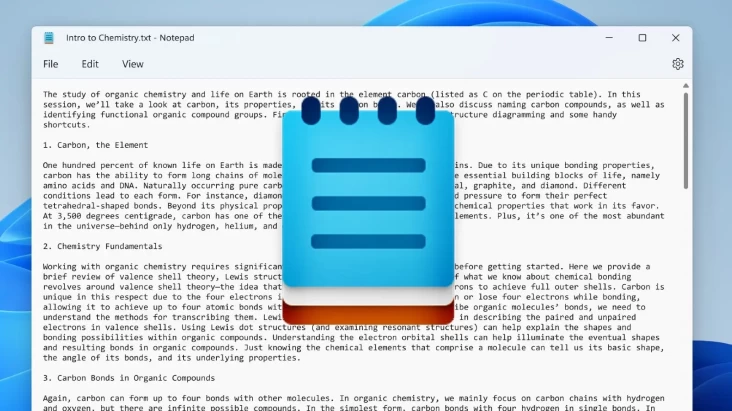 Asli Ini Canggih! Notepad...