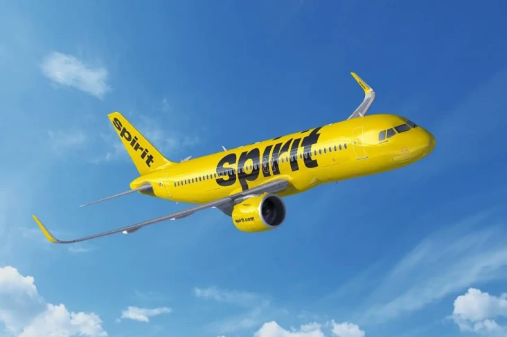 Penerbangan Spirit Airlines...