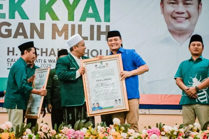 Dapat Dukungan Kiai-Muslimat...
