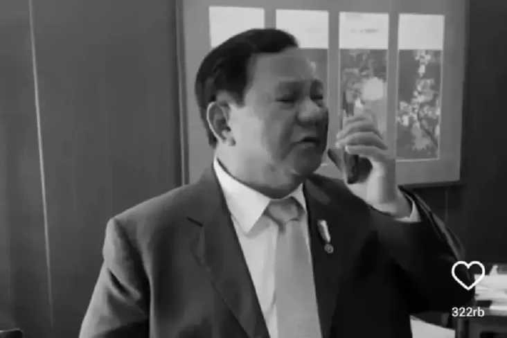 Direktur CIA Temui Prabowo...
