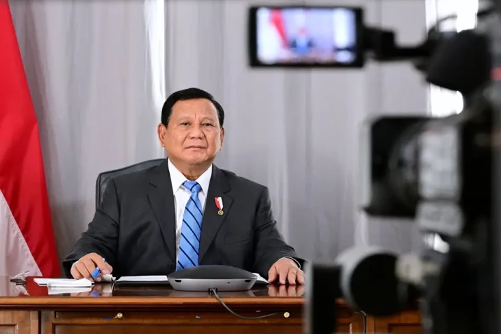 Prabowo Mendadak Pimpin...