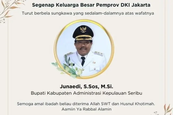 Bupati Kepulauan Seribu...