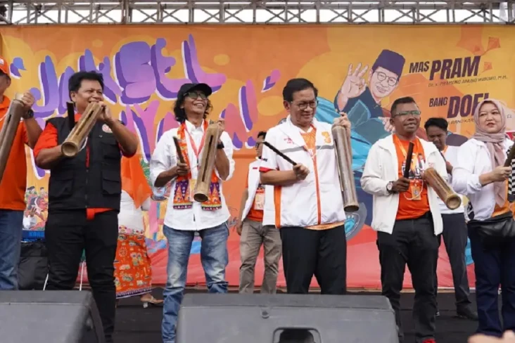 Ratusan Orang Siap Jaga...