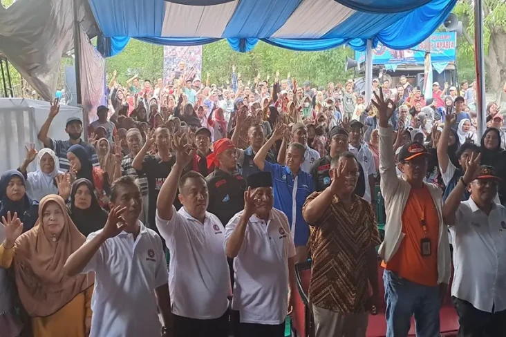 Pram-Doel Dapat Dukungan...