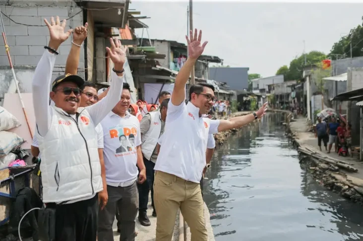 Ridwan Kamil Blusukan...