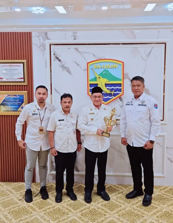 Bupati Kotabaru Kembali...