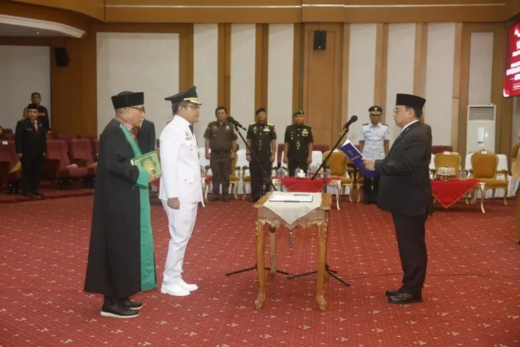 Dilantik Pj Gubernur,...