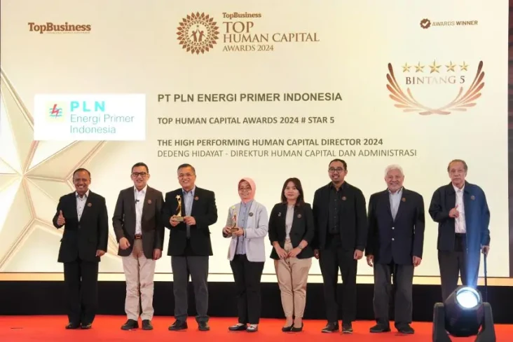 PLN EPI Raih 2 Penghargaan...