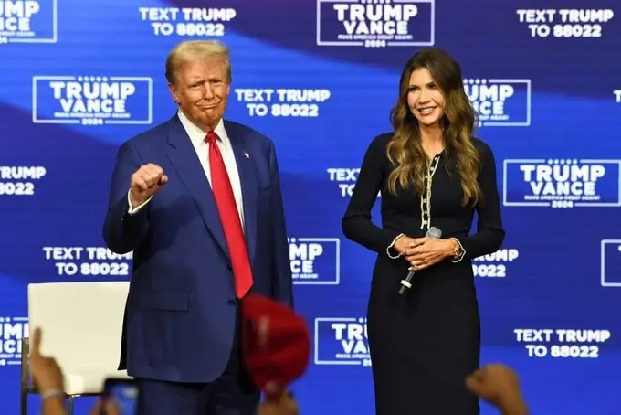 Siapa Kristi Noem? Kandidat...