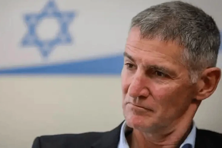 Ketua Demokrat Israel...