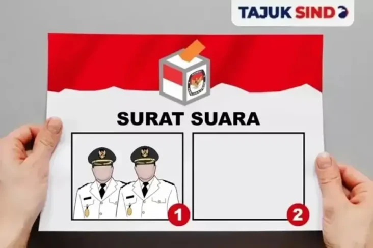MK Putuskan Surat Suara...