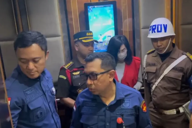 Penahanan Dipindah ke...