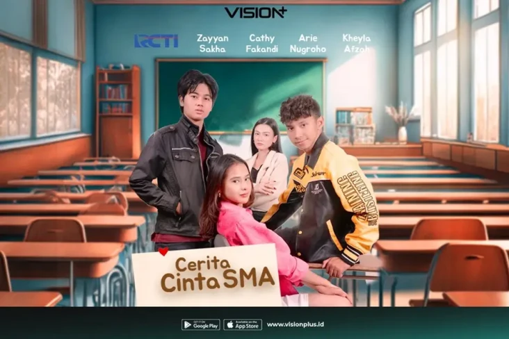 Cerita Cinta SMA: Series...