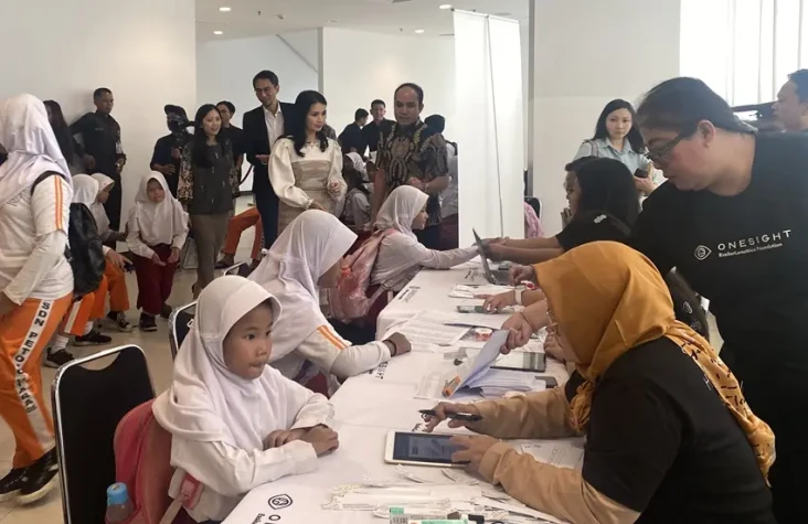 Gelar Pemeriksaan Mata...