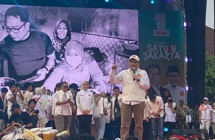 Suswono di Kampanye...