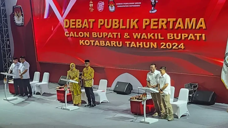 KPU Kotabaru Gelar Debat...