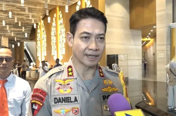 Irjen Pol Daniel Adityajaya...