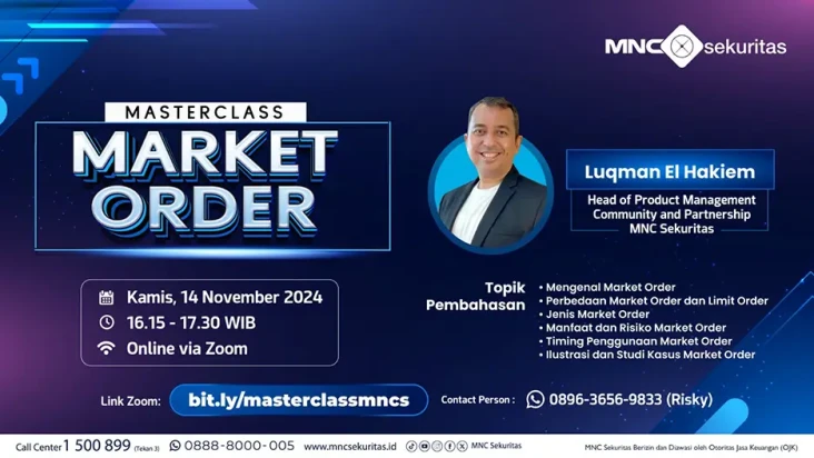 Sore Ini! Ikuti Webinar...
