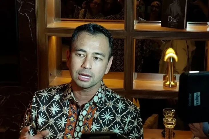 Raffi Ahmad Tetap Giat...
