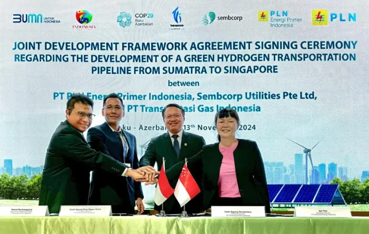 PLN Gandeng Sembcorp...