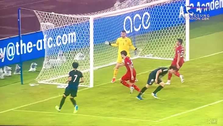 Hasil Timnas Indonesia...