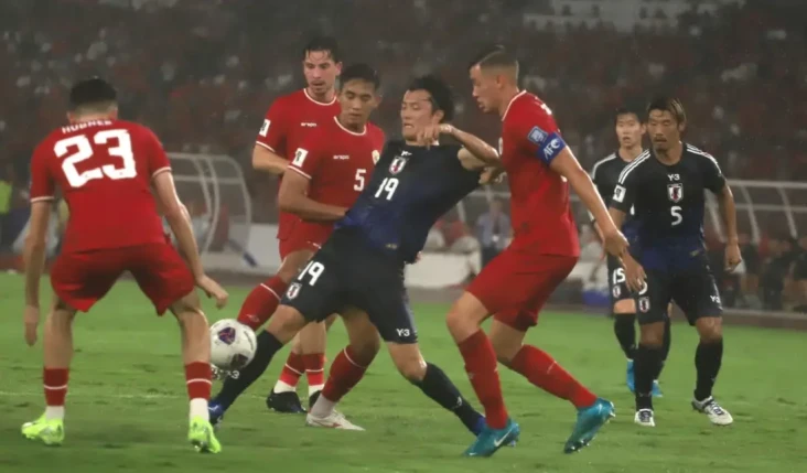 Timnas Indonesia Tertinggal...