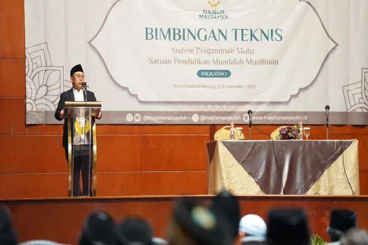 Majelis Masyayikh Dorong...