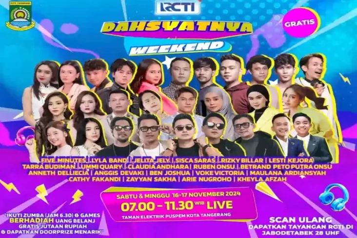 Siap Seru-seruan di...