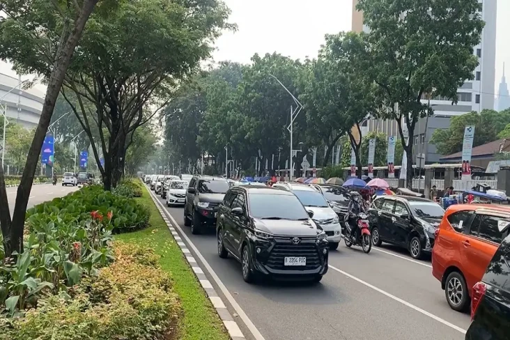 Suasana Gerbang Pemuda...