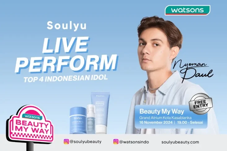 Soulyu Menghadirkan...