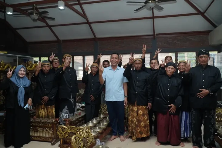Setyo Wahono Dukung...