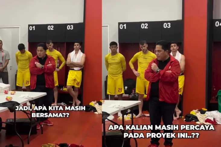 Drama Ruang Ganti Timnas...