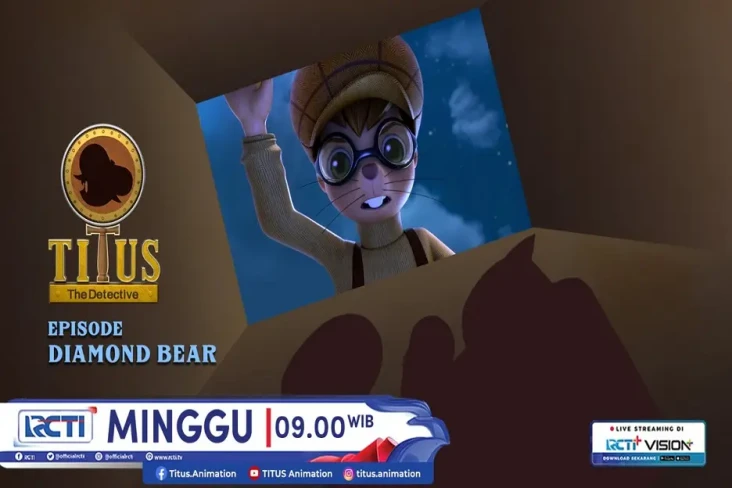 Titus The Detective...