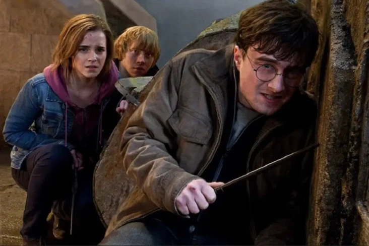 Peta Perampok Harry...
