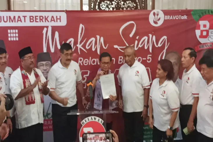 Bravo 5 Dukung Pramono-Rano,...