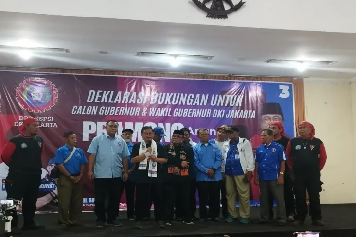 Didukung KSPSI, Pramono...